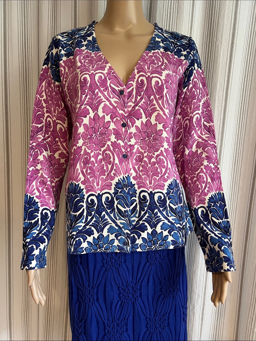 Cotton Cardigan Vintage NEW